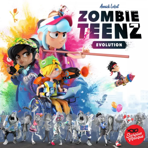 ZOMBIE TEENZ EVOLUTION