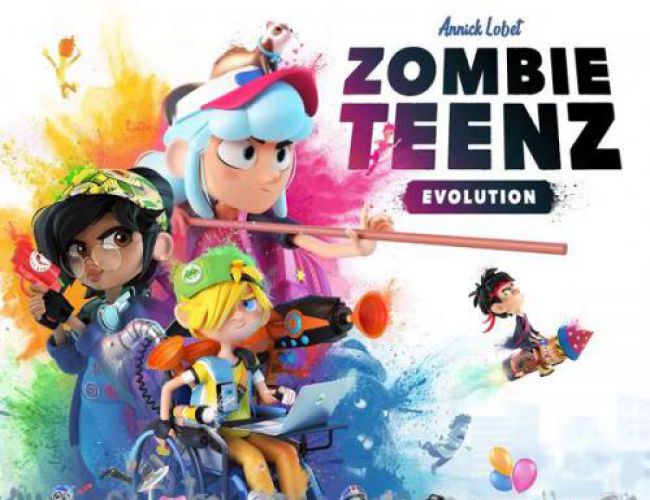 ZOMBIE TEENZ EVOLUTION